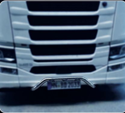 Bild på Scania mitt frontbåge S/R serie Hög/Låg