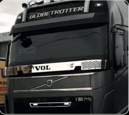 Bild på Volvo rostfritt stoneguard