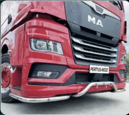 Bild på Man TGX 3 delad Frontbåge
