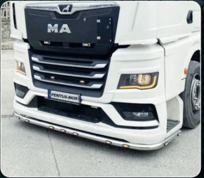 Bild på Man TGX frontbåge