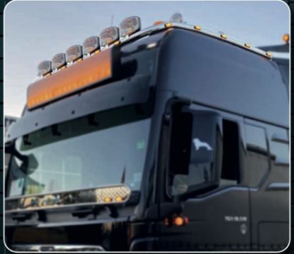 Bild på Man TGX takbåge 2021+