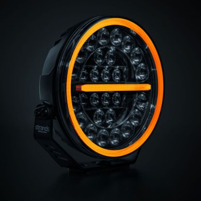 Bild på FIREFLY DRIVING LIGHT 9″ LED PROFESSIONAL BLACK