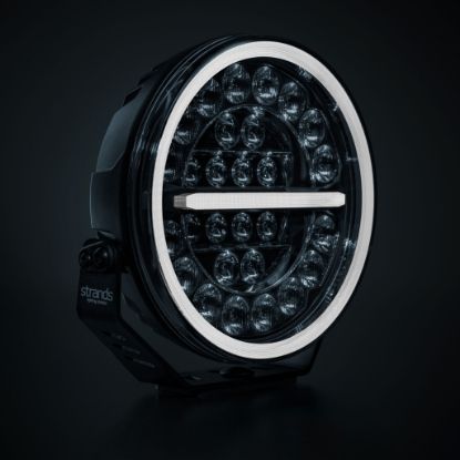 Bild på FIREFLY DRIVING LIGHT 9″ SVART
