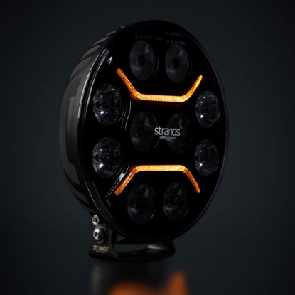 Bild på DARK KNIGHT INTENSE 9″ EXTRALJUS LED