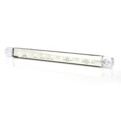 Bild på Strands Positionsljus Vit slim 9 LED,9-36V IP68. E-märkt.