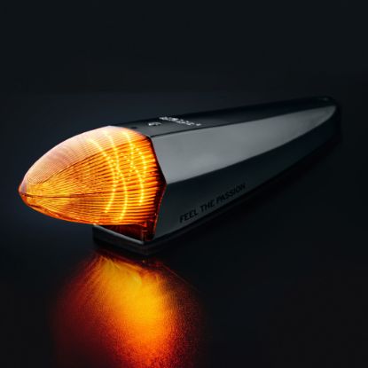 Bild på IZE LED BLACK BULLET TORPEDO LAMPA
