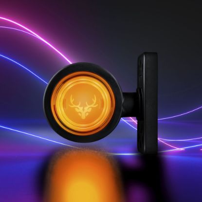 Bild på FREEDOM VIKING DARK ORANGE SIDOMARKERING