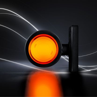 Bild på VIKING SUPER DARK SIDOMARKERING ORANGE