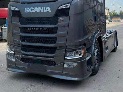 Bild på Scania NextGen hög frontläpp