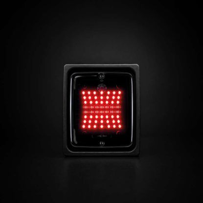 Bild på DARK KNIGHT SQUARE IZE LED,BAK-/BROMSLJUS
