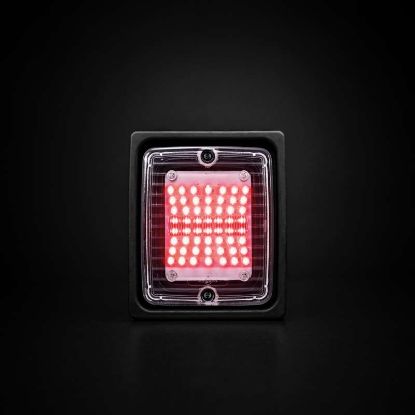 Bild på IZE LED Dimljus LED, Klar lins