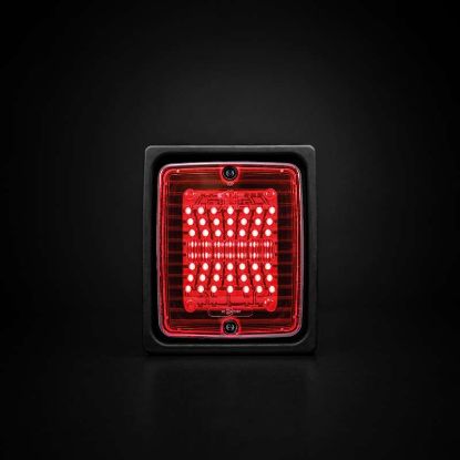 Bild på IZE LED Dimljus LED, Röd lins