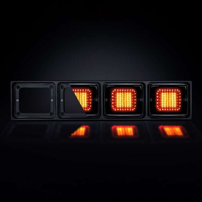 Bild på IZE LED FRAME 4Xsquare