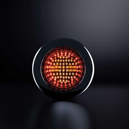 Bild på DARK KNIGHT IZE LED BAKLJUS,BAK/BROMS