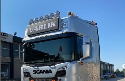 Bild på SCANIA LJUSSKYLT S/R 137X40 CM