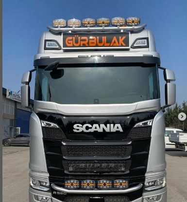 Bild på SCANIA LJUSSKYLT S/R 116X30 CM