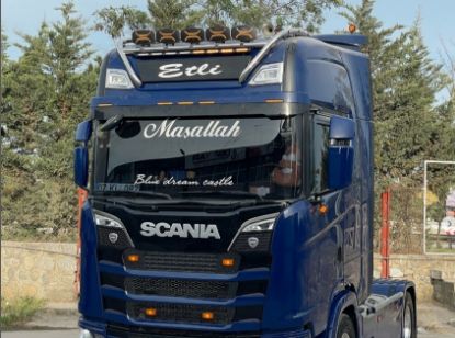 Bild på SCANIA LJUSSKYLT S/R 120X22CM