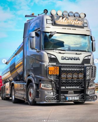 Bild på SCANIA FRONTSKYDD TD-BAR 24